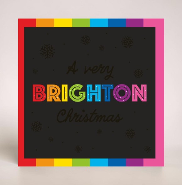 A Very Brighton Christmas 10 Charity Christmas Cards