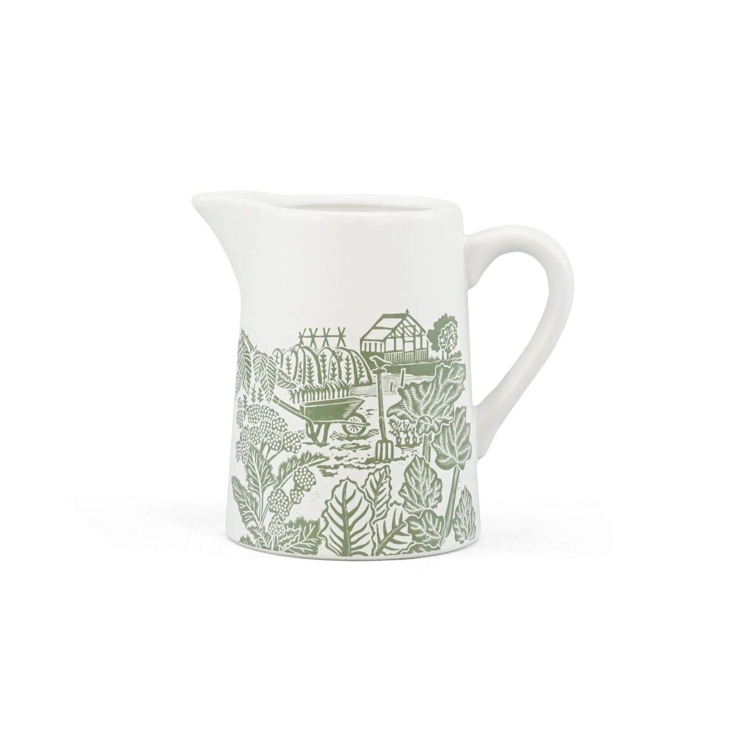 Katie Hess Ceramic jug (woodland green) 500ml