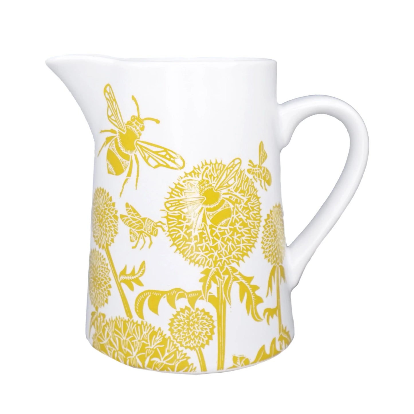 Katie Hess Ceramic jug (mustard) 500ml