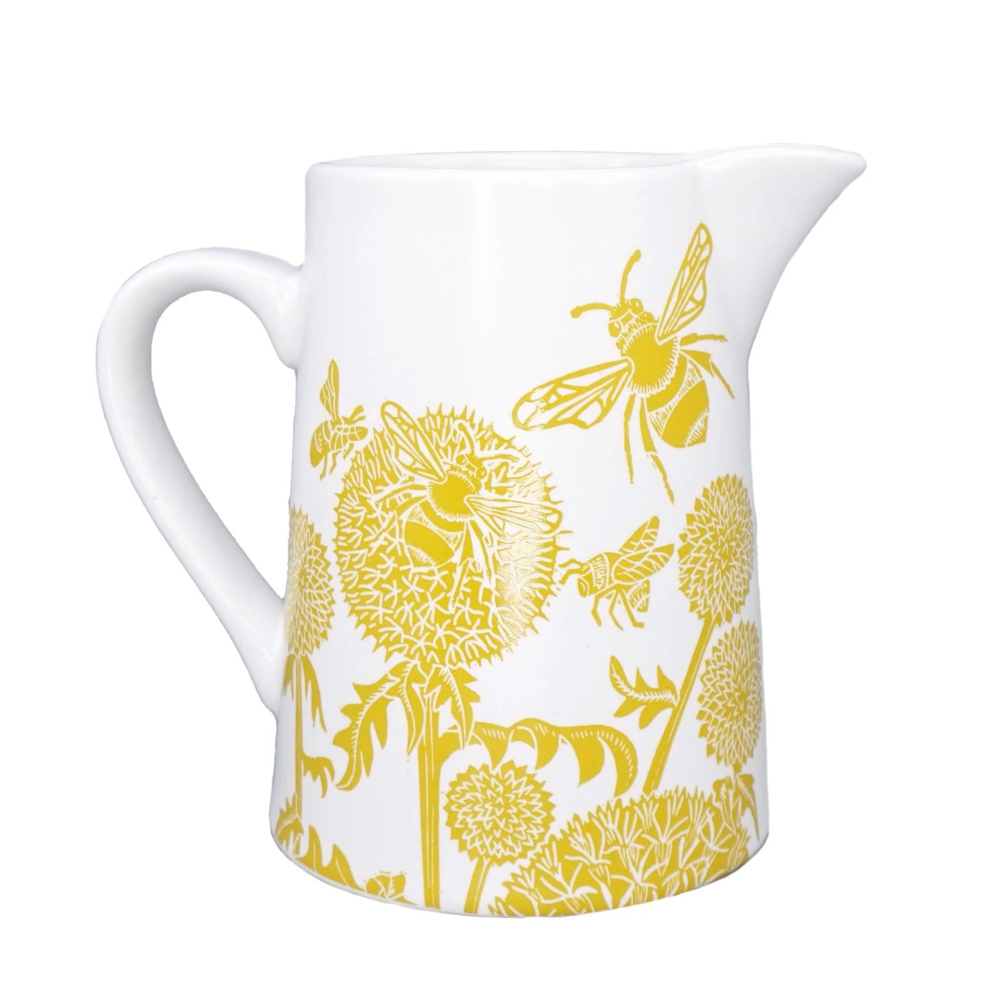 Katie Hess Ceramic jug (mustard) 500ml