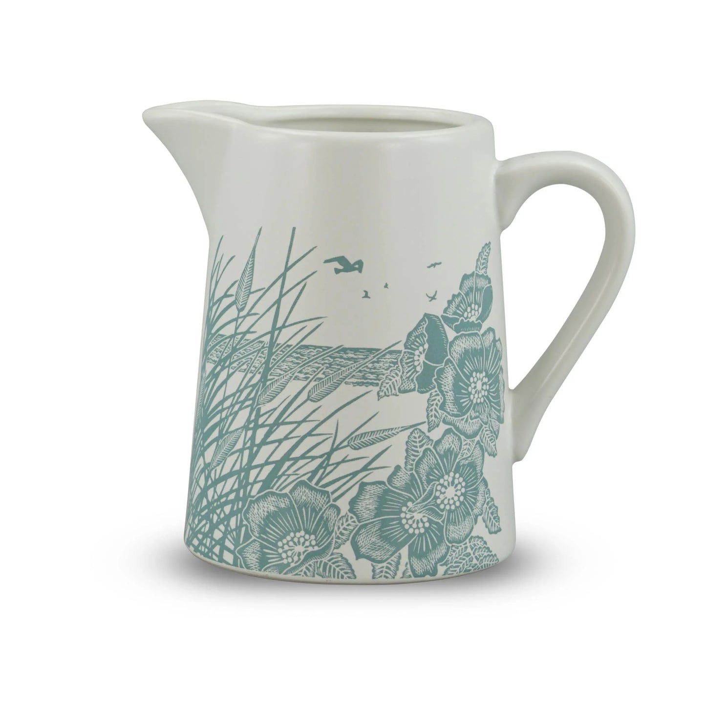 Katie Hess Ceramic jug (powder blue) 500ml