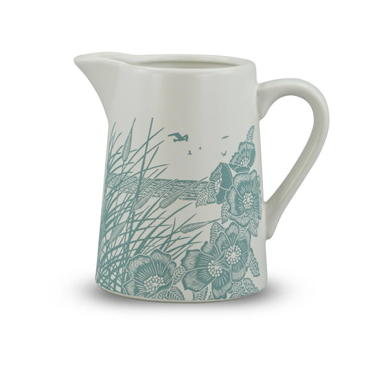 Katie Hess Ceramic jug (powder blue) 500ml