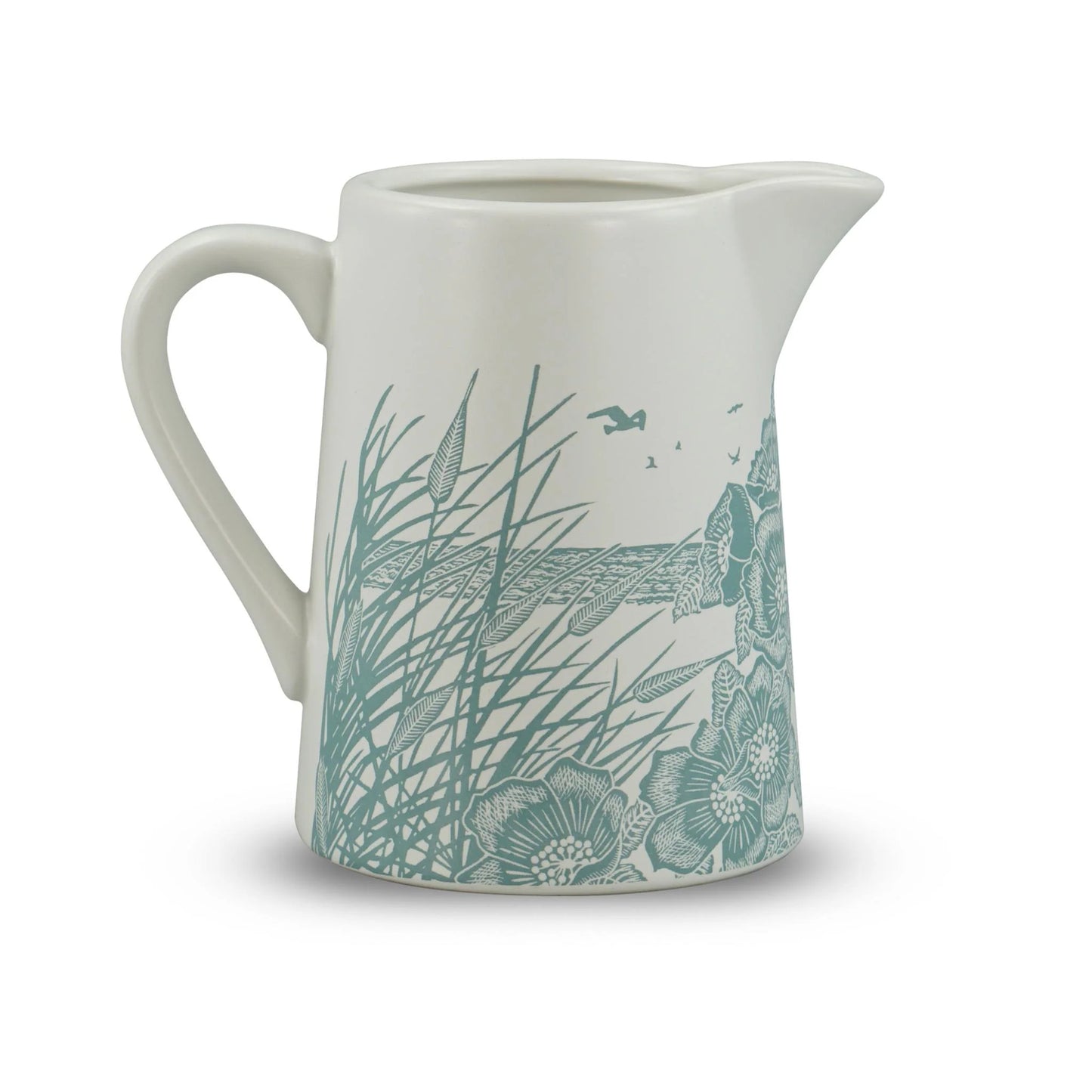 Katie Hess Ceramic jug (powder blue) 500ml