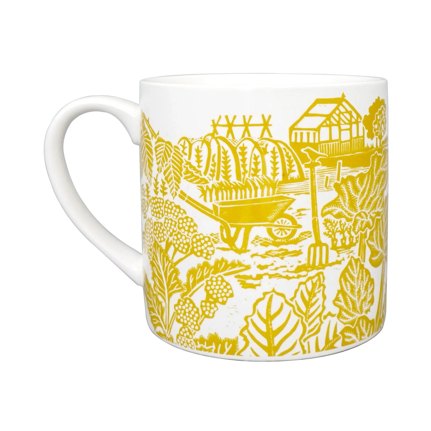 Katie Hess Classic mug (mustard) 310ml
