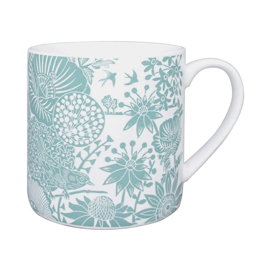 Katie Hess Classic mug (powder blue) 310ml