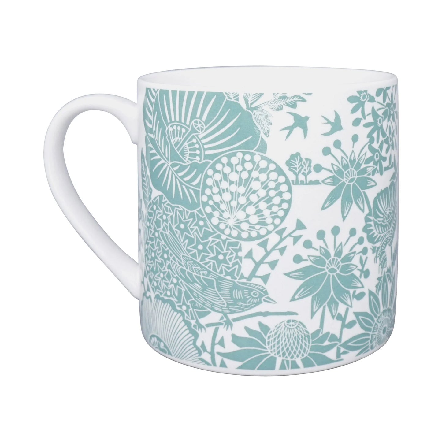 Katie Hess Classic mug (powder blue) 310ml
