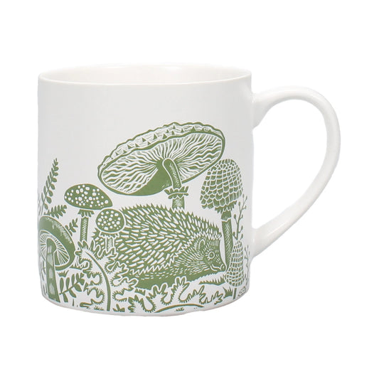 Katie Hess Classic mug (woodland green) 310ml