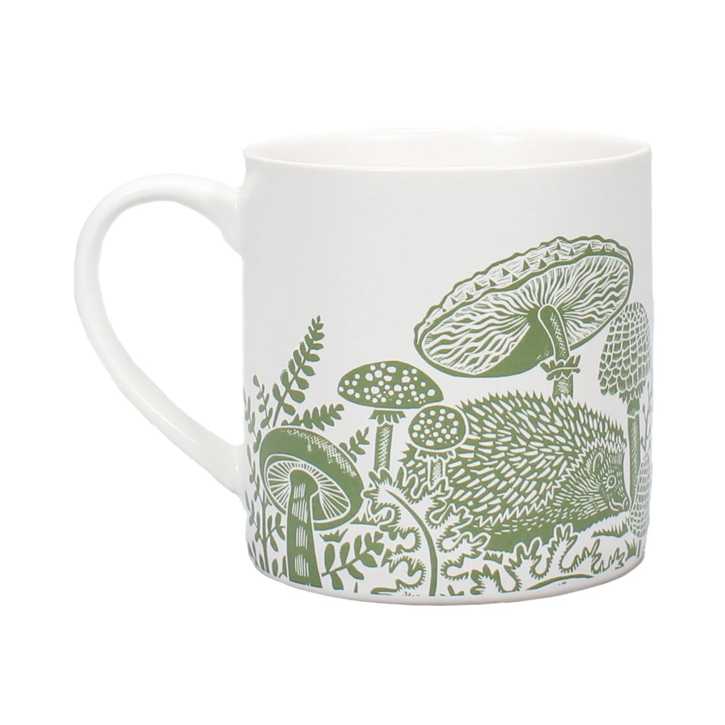 Katie Hess Classic mug (woodland green) 310ml