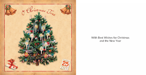 O Christmas Tree 10 Charity Christmas Cards