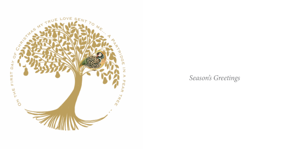 On the First Day of Christmas 10 Charity Christmas Cards