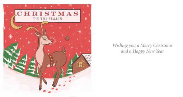 With a Ho Ho Ho & Tis the Season Twin Pack 10 Charity Christmas Cards