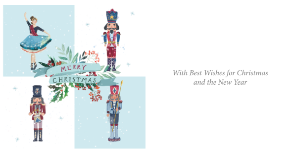 A Merry Dance 10 twin pack Charity Christmas Cards