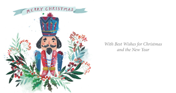 A Merry Dance 10 twin pack Charity Christmas Cards