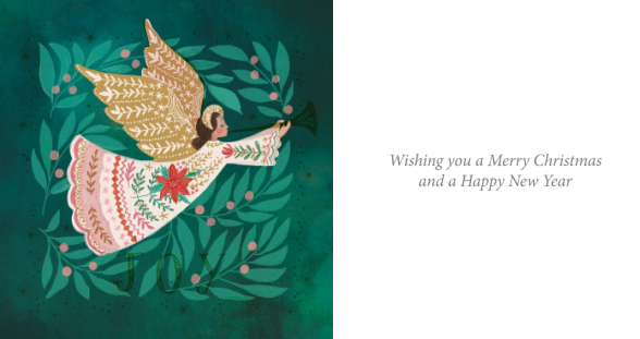Songs of Joy & Dove of Joy 10 Twin pack Charity Christmas Cards