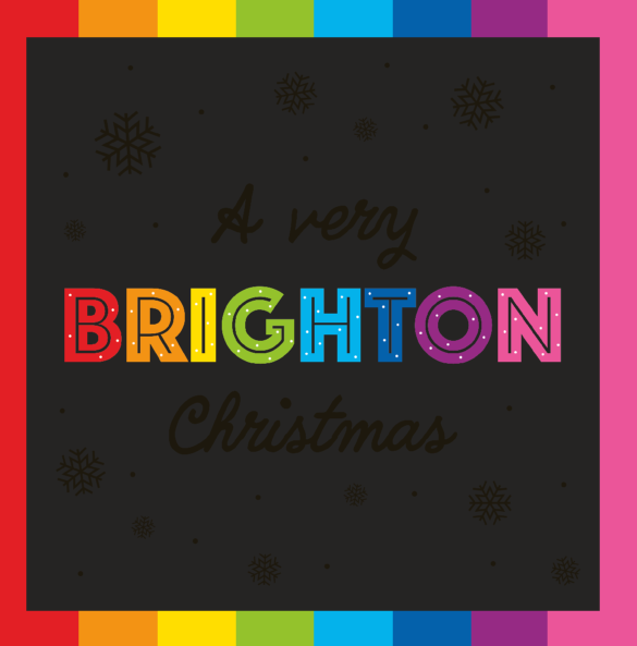 A Very Brighton Christmas 10 Charity Christmas Cards