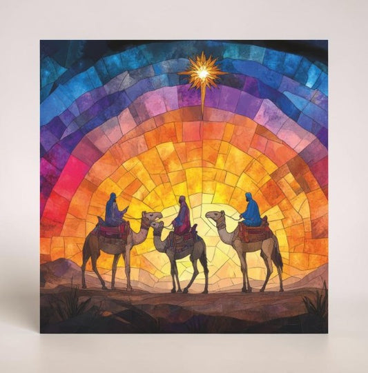 Travels At Dusk & Bathed In Light 10 Twin pack Charity Christmas Cards