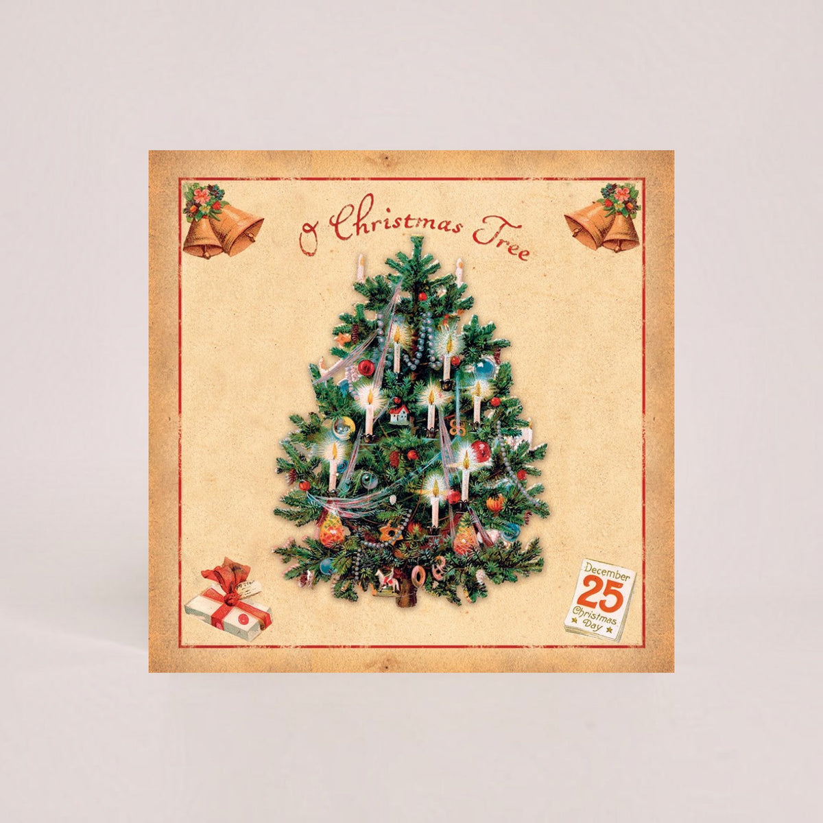 O Christmas Tree 10 Charity Christmas Cards