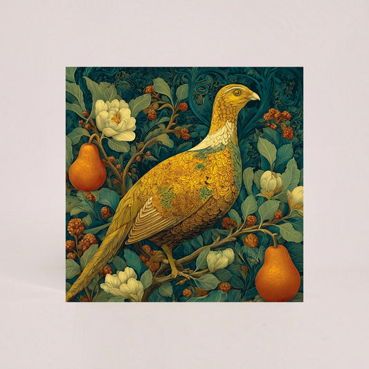 Partridge Twin Pack 10 Charity Christmas Cards