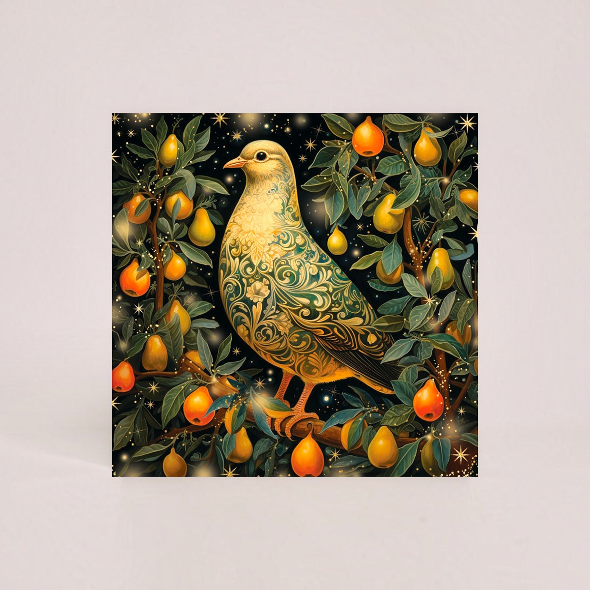 Partridge Twin Pack 10 Charity Christmas Cards