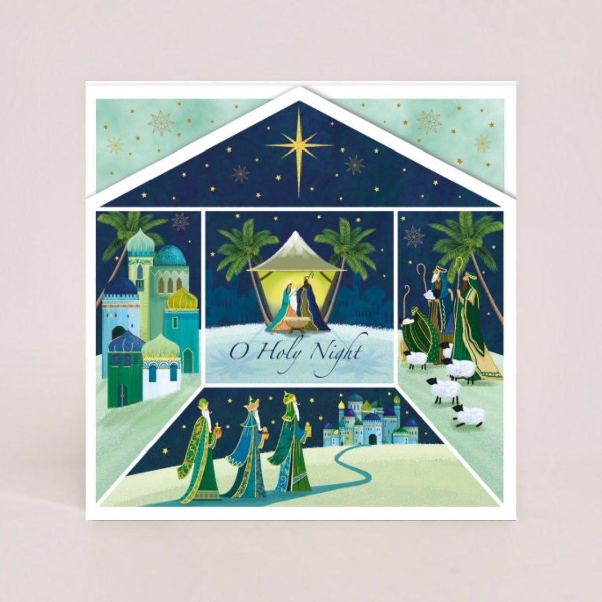 The Nativity 10 Charity Christmas Cards