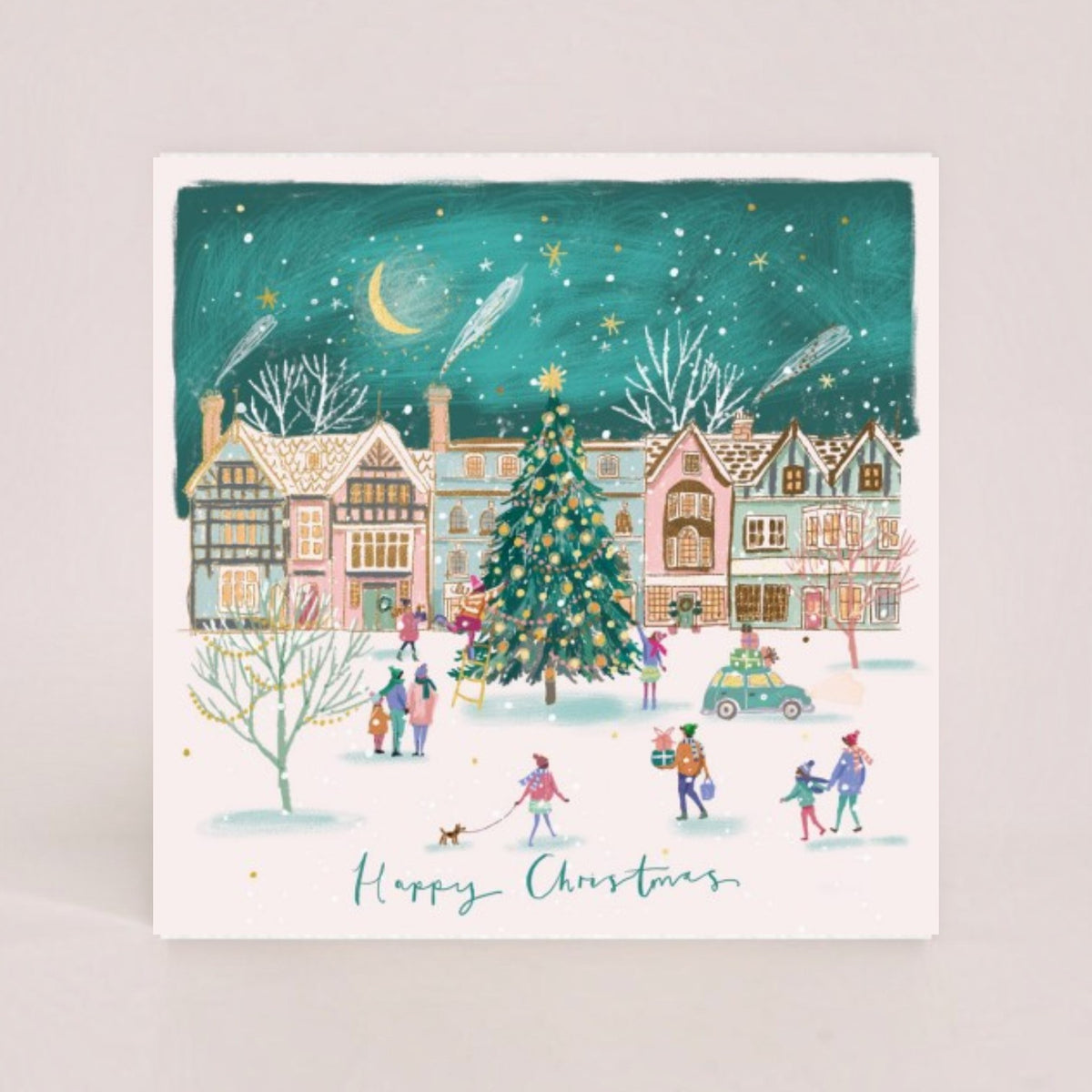 In The Town Square 10 Charity Christmas Cards