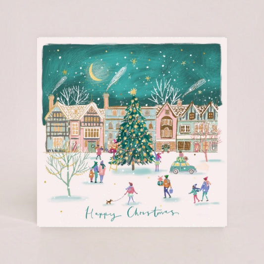 In The Town Square 10 Charity Christmas Cards