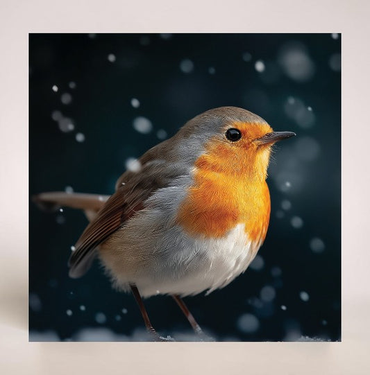 Robins Twin Pack 10 Charity Christmas Cards