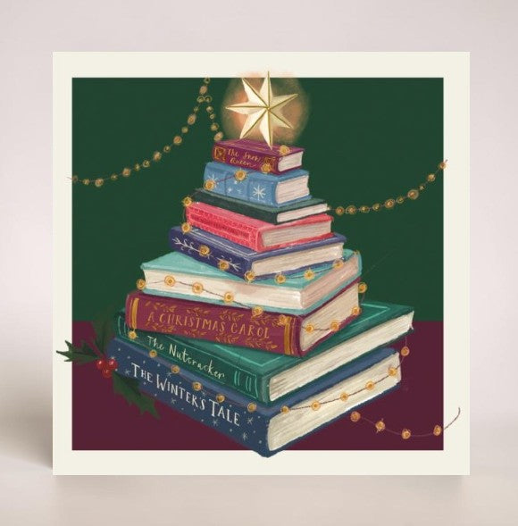 Book Tree 10 pack Charity Christmas Cards