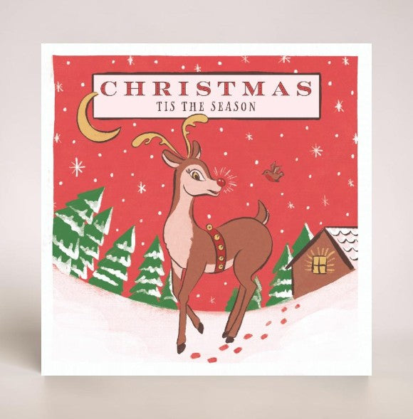 With a Ho Ho Ho & Tis the Season Twin Pack 10 Charity Christmas Cards