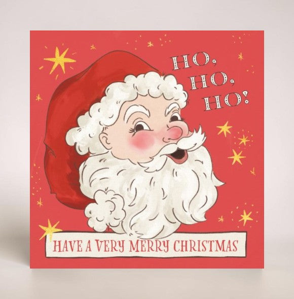 With a Ho Ho Ho & Tis the Season Twin Pack 10 Charity Christmas Cards