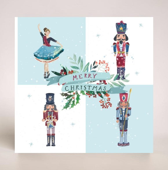 A Merry Dance 10 twin pack Charity Christmas Cards