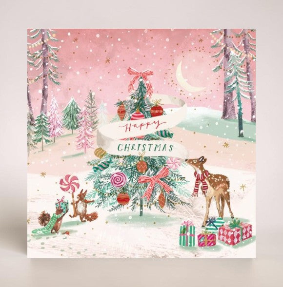 Christmas Carousel and A Magical World Twin pack 10 Charity Christmas Cards (Copy)