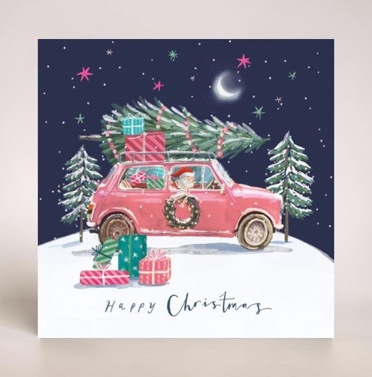 Delivering Christmas & Christmas Town House 10 twinpack Charity Christmas Cards