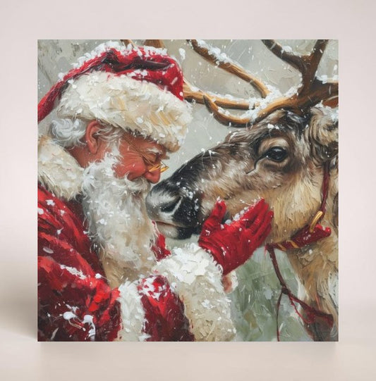 Santa's Dearest Friend & So Dear To Me 10 Twin pack Charity Christmas Cards