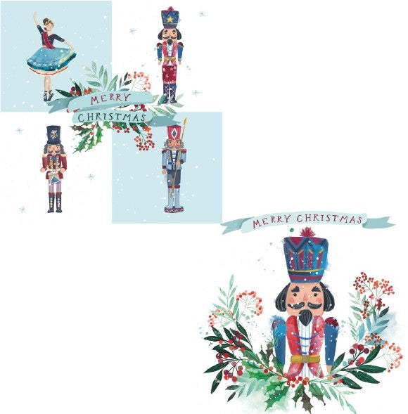 A Merry Dance 10 twin pack Charity Christmas Cards