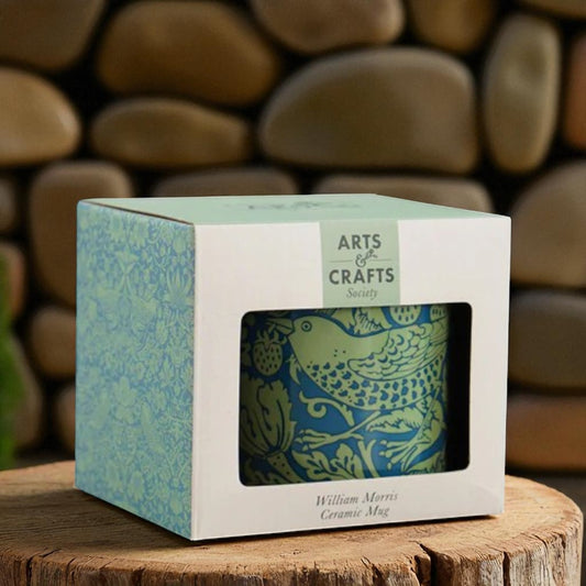 Mug Classic Boxed (310ml) - ACS William Morris Sage